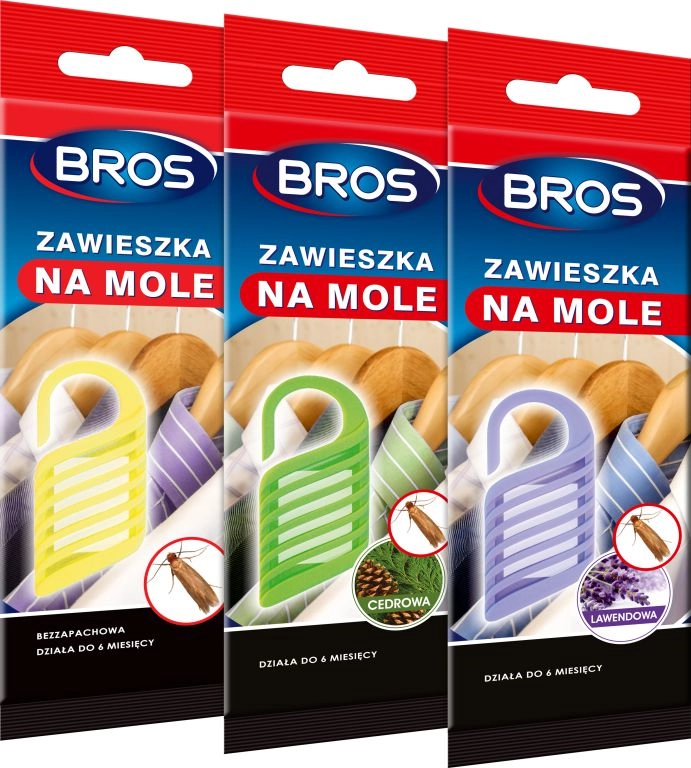 Bros Zawieszka na mole Lawendowa 5904517002487