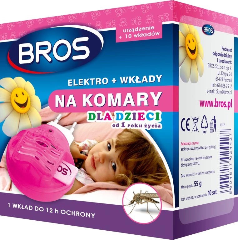 Bros Elektro + 10 Wkładów Na