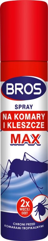 SPRAY NA KOMARY I KLESZCZE MAX