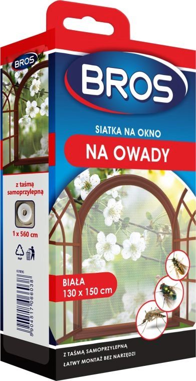 Bros Siatka na okno 130 x
