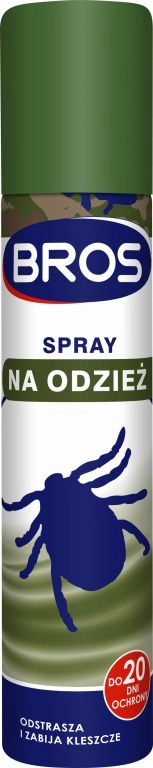 ODSTRASZA I ZABIJA KLESZCZE 120/90ML -