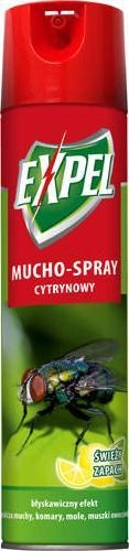 Expel Muchospray 400 ml cytrynowy 5904517249028