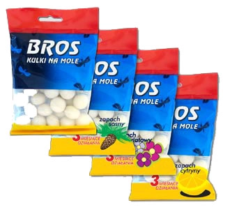 Bros Kulki na mole 120g 965346