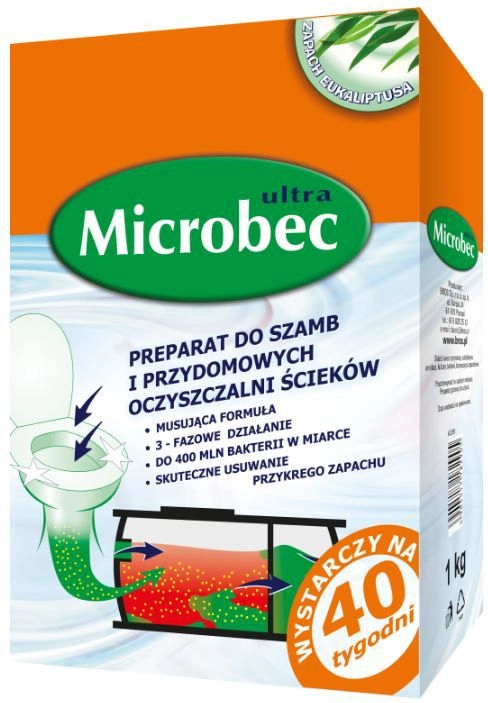 Bros Preparat do szamb Microbec Ultra