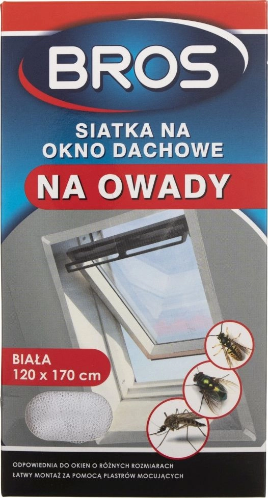 Bros Bros Siatka na okno dachowe