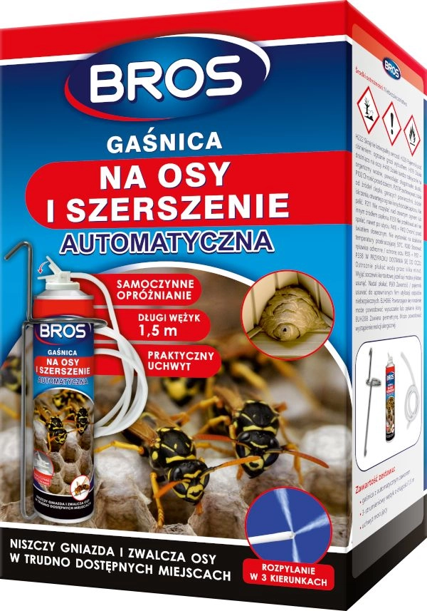 Bros Automatyczna Gaśnica na osy i