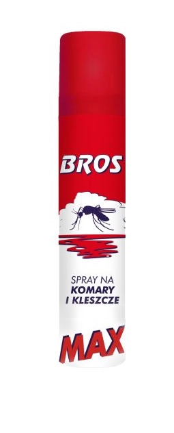 Bros Spray na komary i kleszcze
