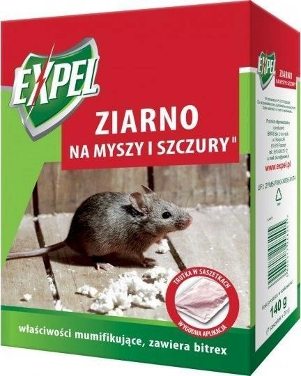 Bros ZIARNO NA MYSZY I SZCZURY