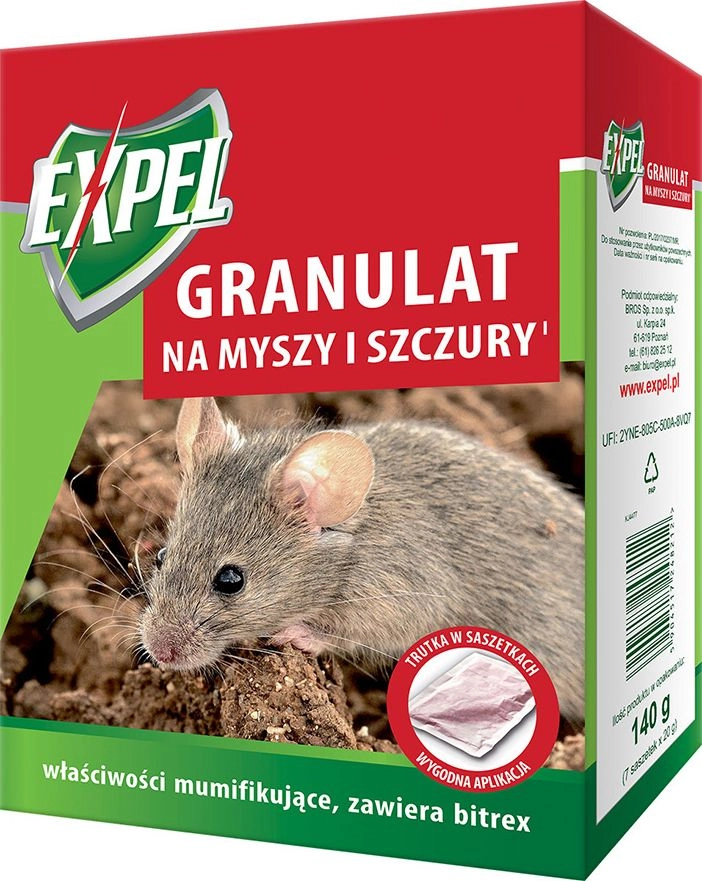 Bros Granulat na myszy i szczury