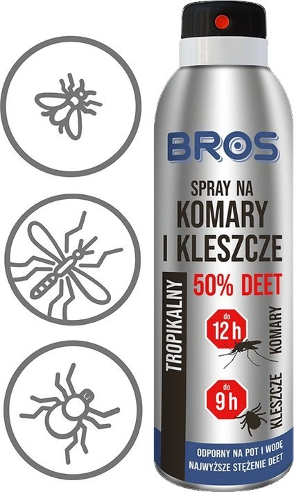 Bros Mosquito and tick spray 50%
