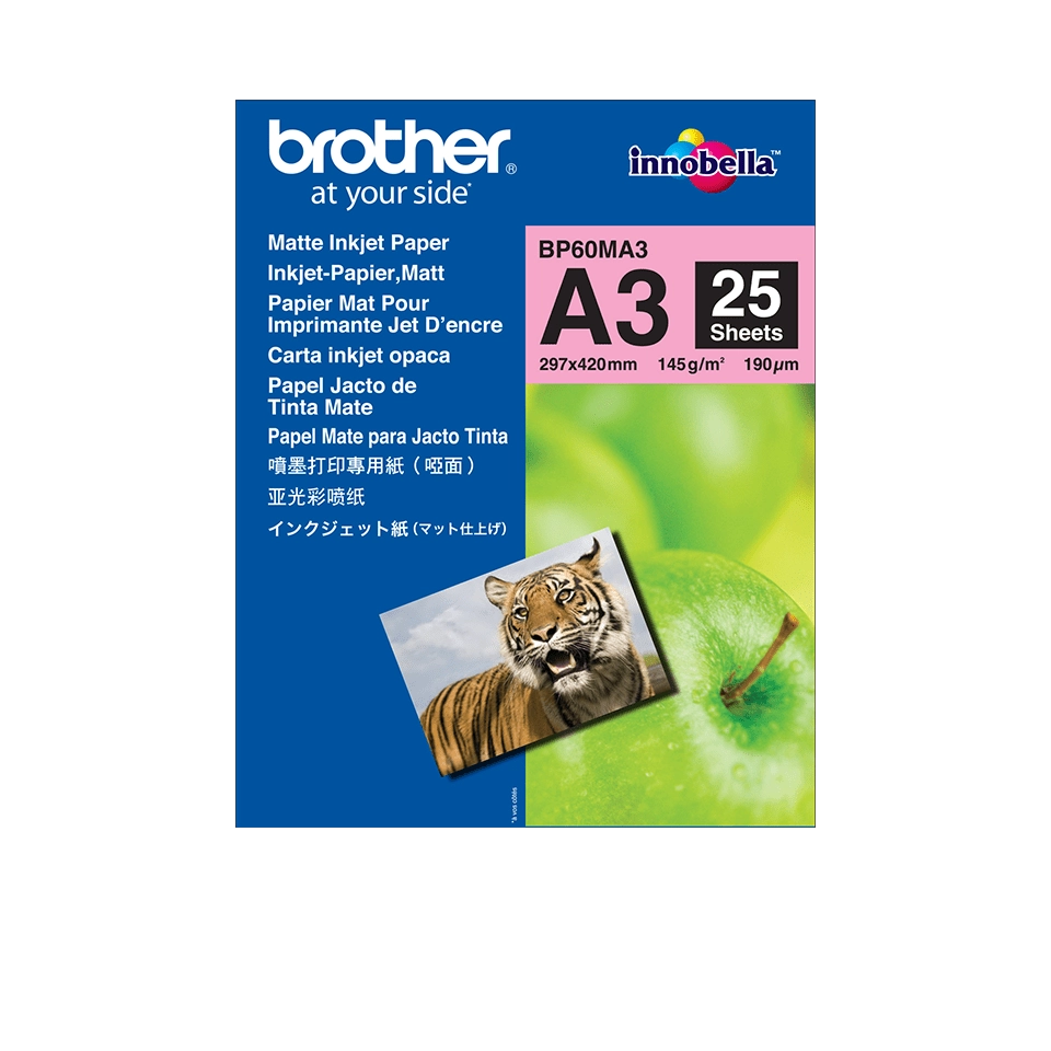 Brother BP60MA3 printing paper A3 (297x420