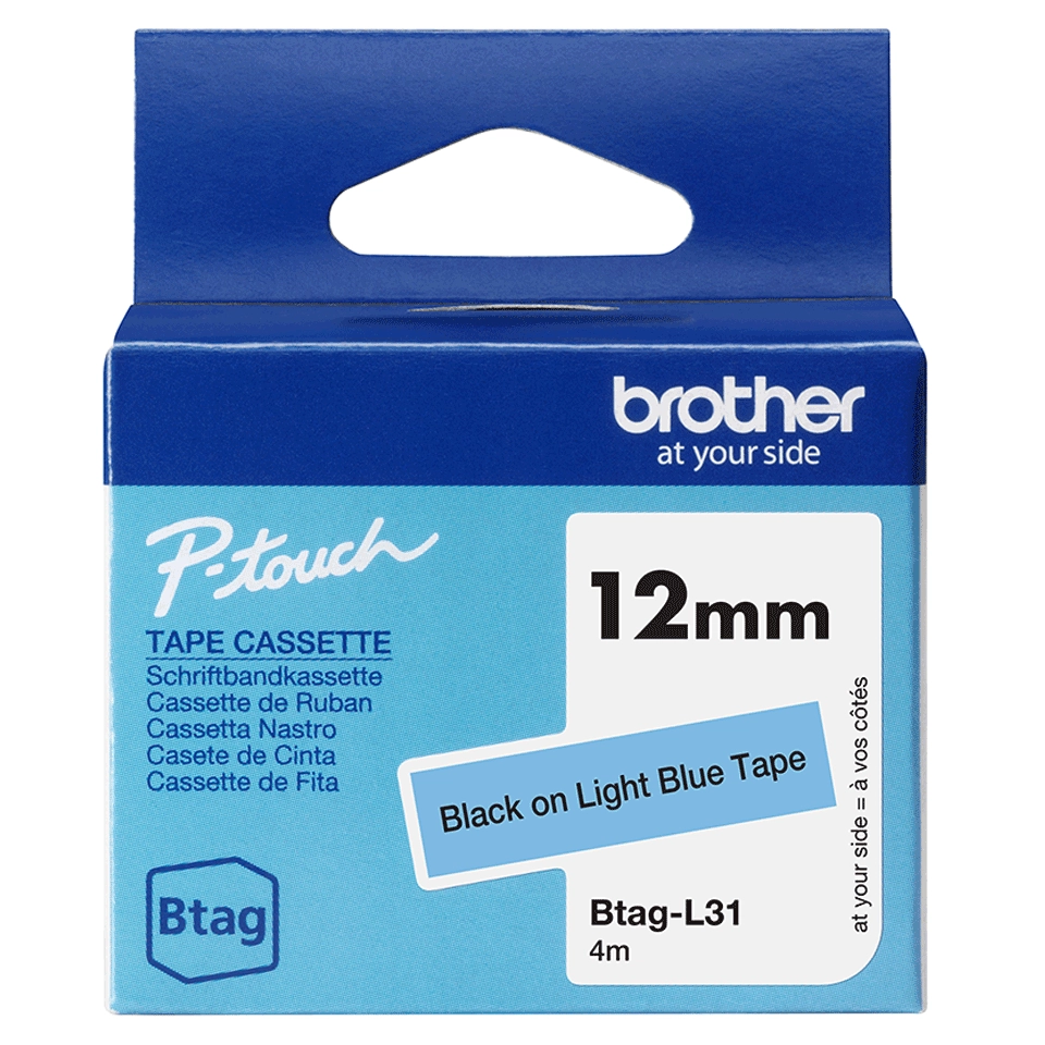 Brother BTAG-L31 marķēšanas lenta BTAGL31 4977766836203