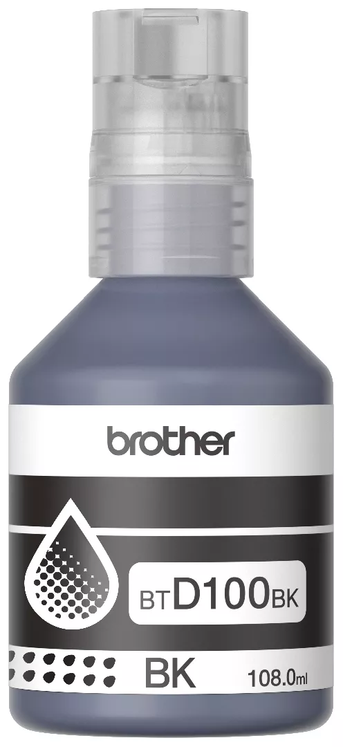 Brother BTD100BK printer ink refill Original