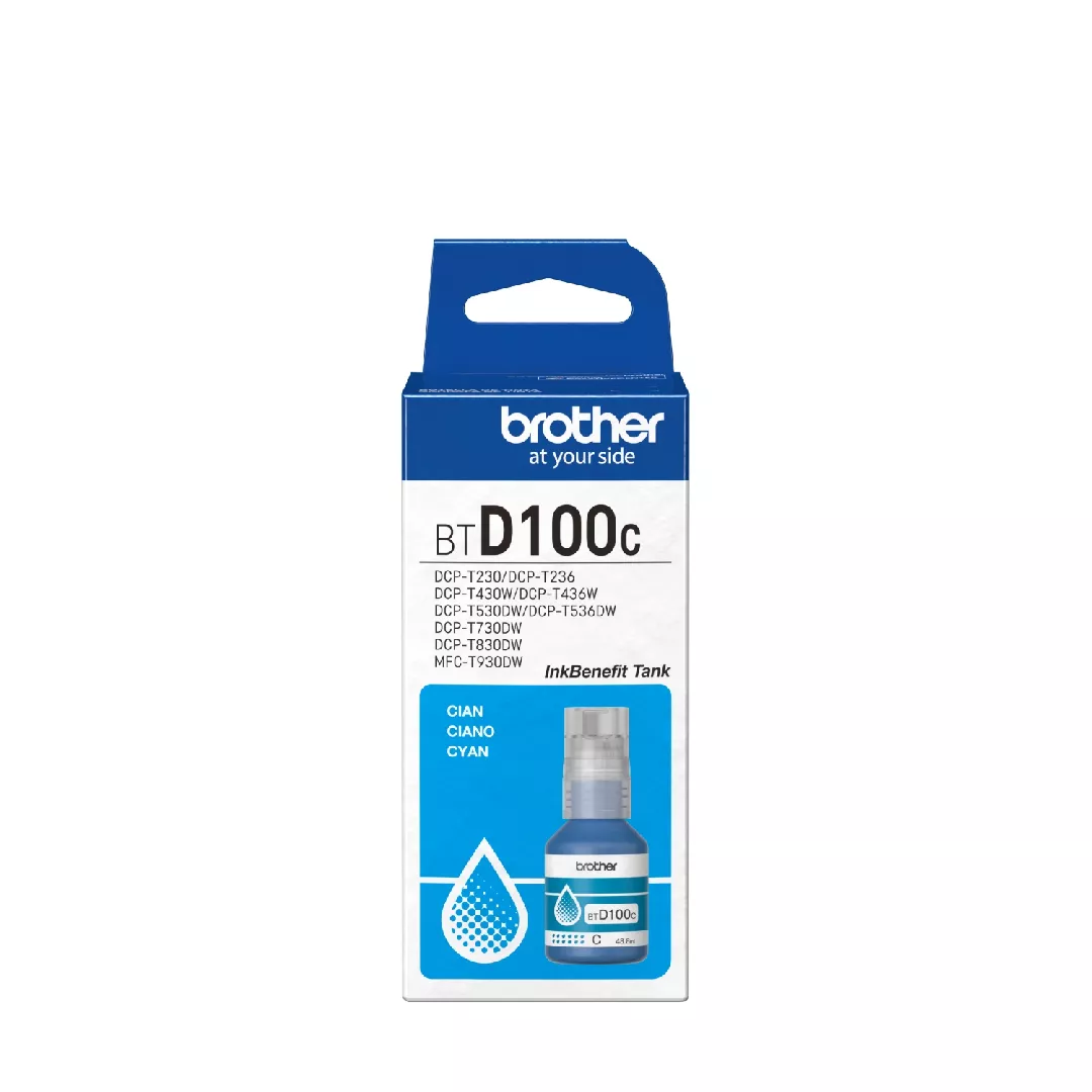 Brother BTD100C printer ink refill Original