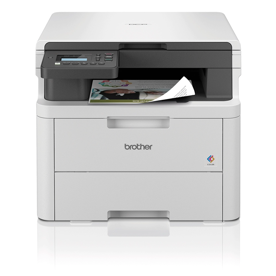 Brother DCP-L3515CDW multifunction printer LED A4
