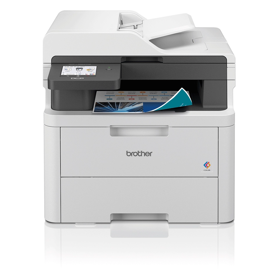 Brother DCP-L3560CDW multifunction printer LED A4