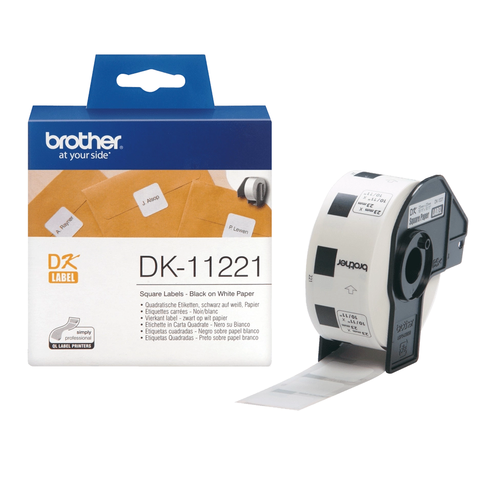 Brother Square Paper Label DK11221 ``DK11221``