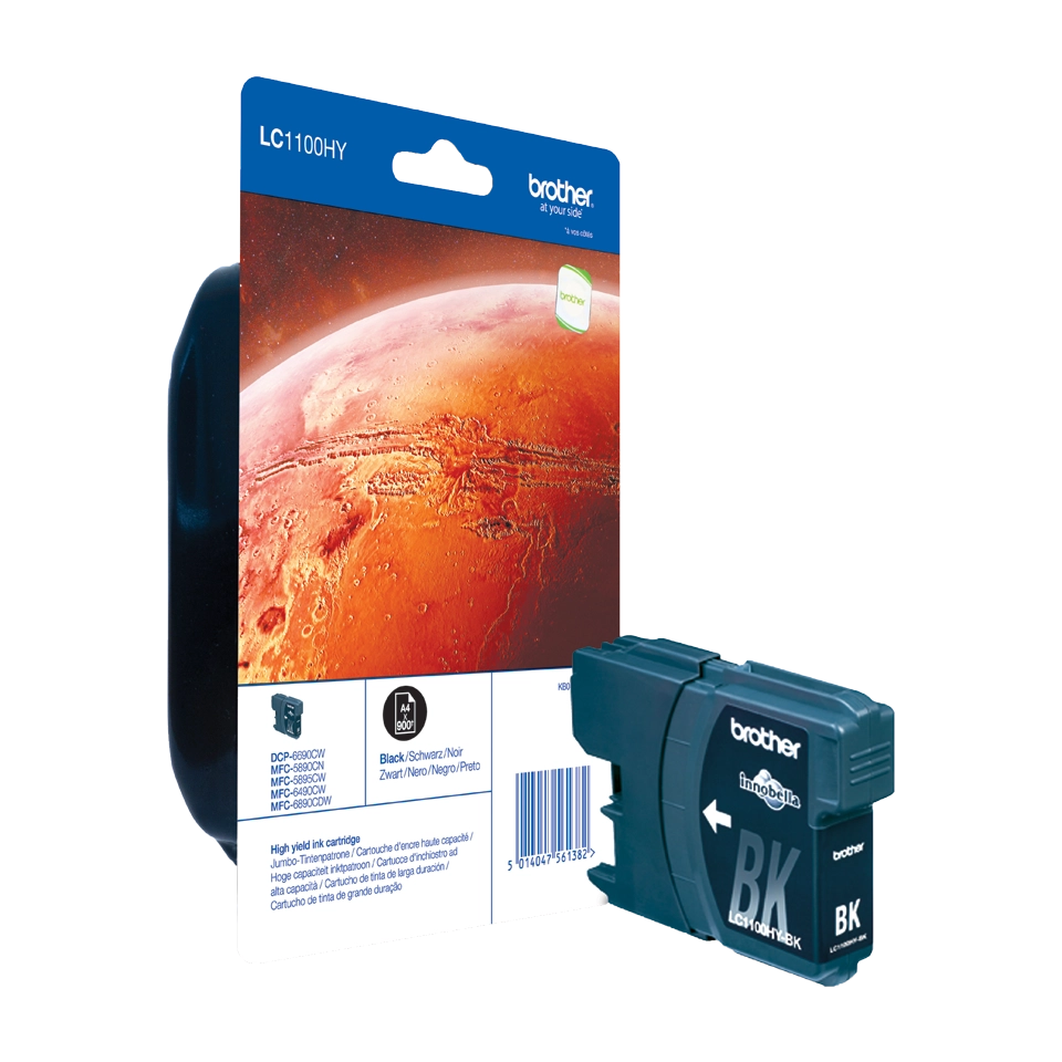 Brother LC-1100HYBK ink cartridge 1 pc(s)