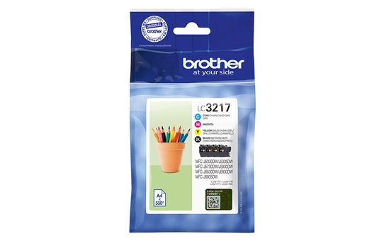 Brother LC-3217 ink cartridge Original Black