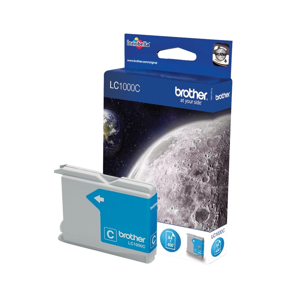 Brother LC1000C ink cartridge 1 pc(s)