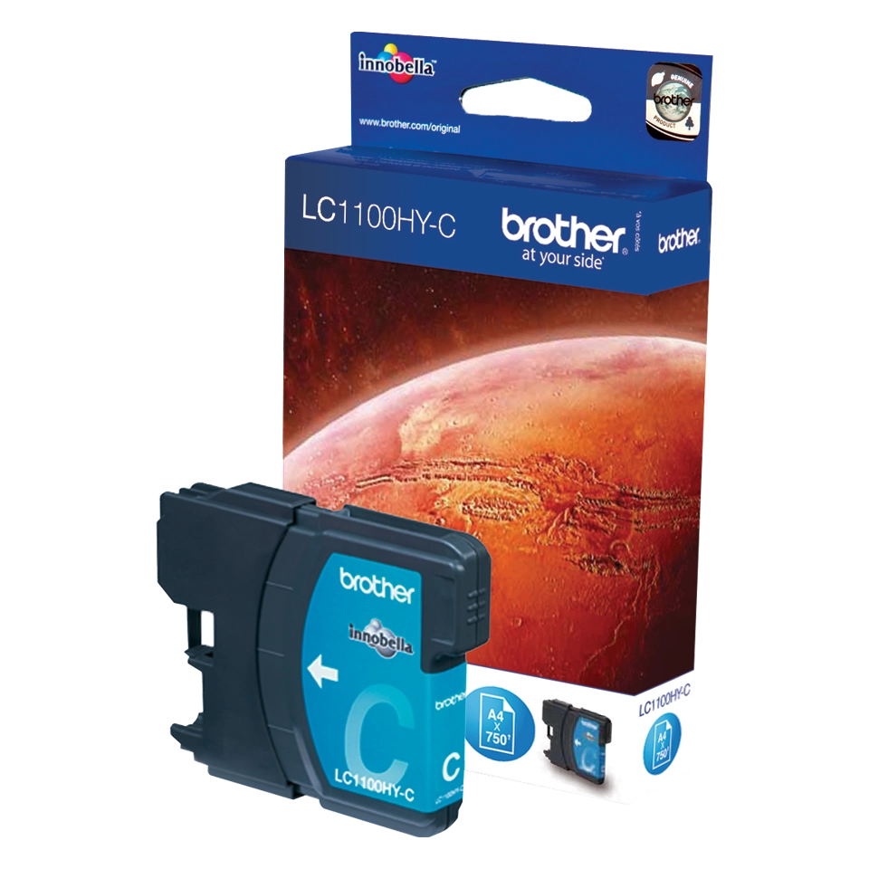 Brother LC1100HYC ink cartridge 1 pc(s)