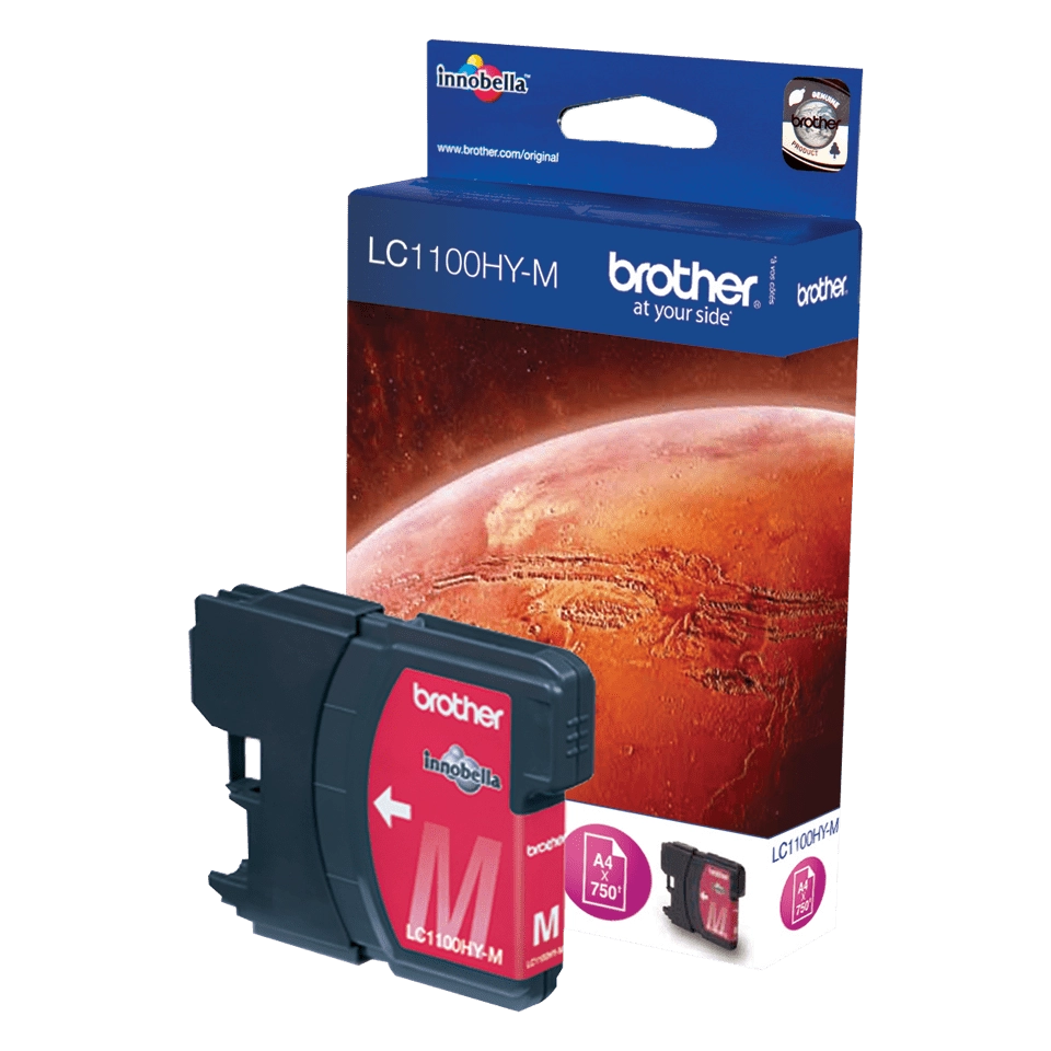 Brother LC1100HYM ink cartridge 1 pc(s)