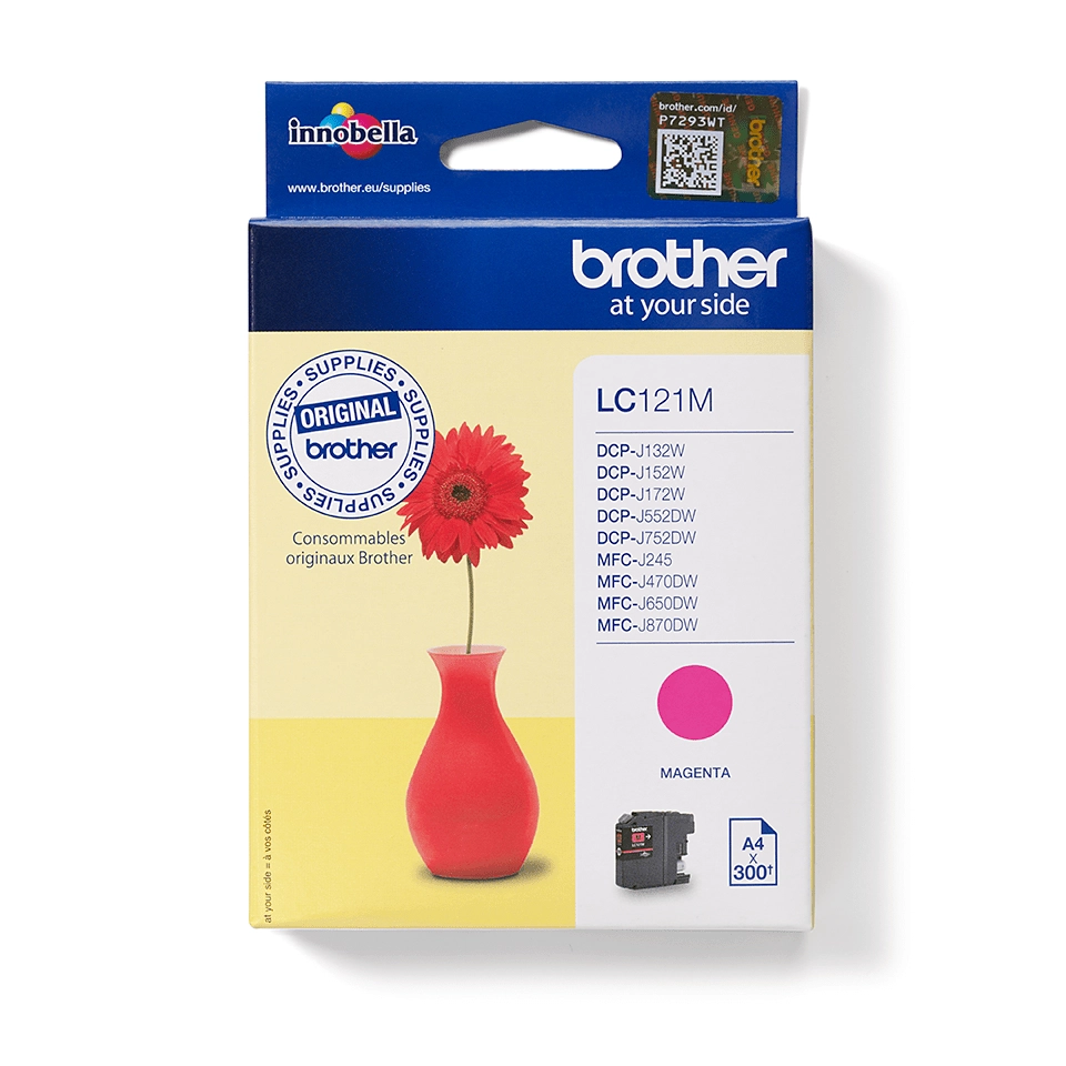 Brother LC121M ink cartridge 1 pc(s)