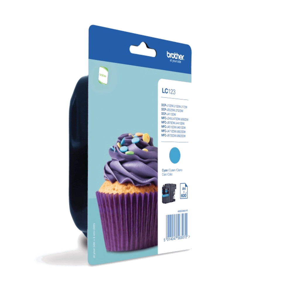 Brother LC123CBP ink cartridge 1 pc(s)