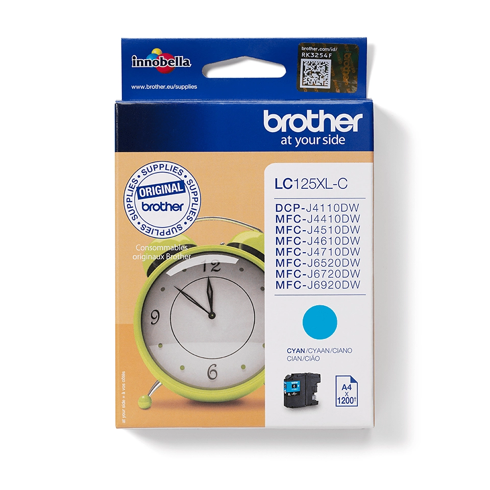 Brother LC-125XLC ink cartridge 1 pc(s)