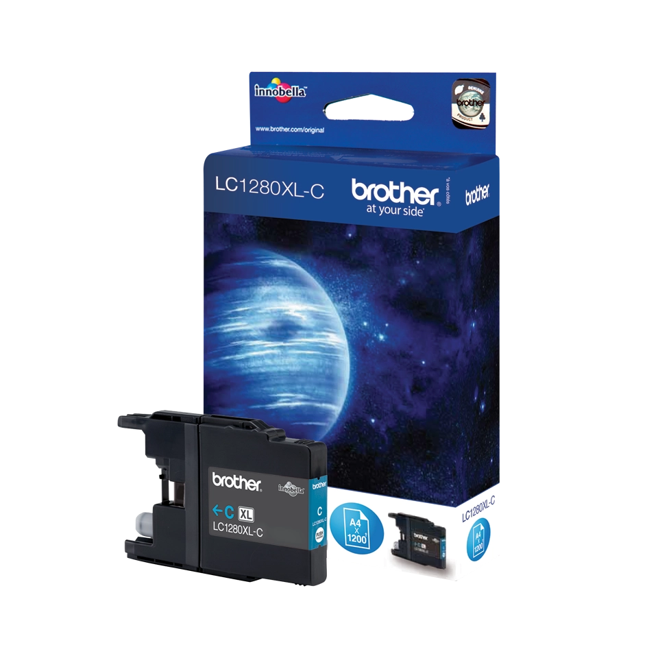 Brother LC1280XLC ink cartridge 1 pc(s)