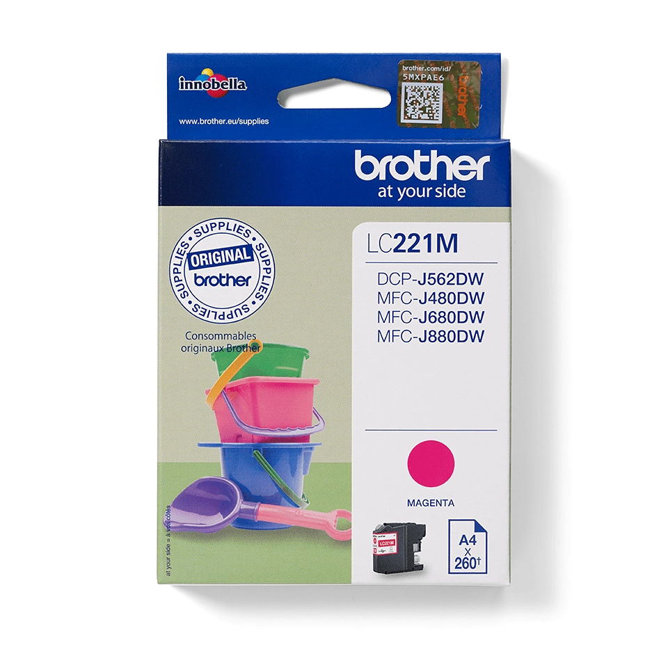 Brother LC221M ink cartridge 1 pc(s)