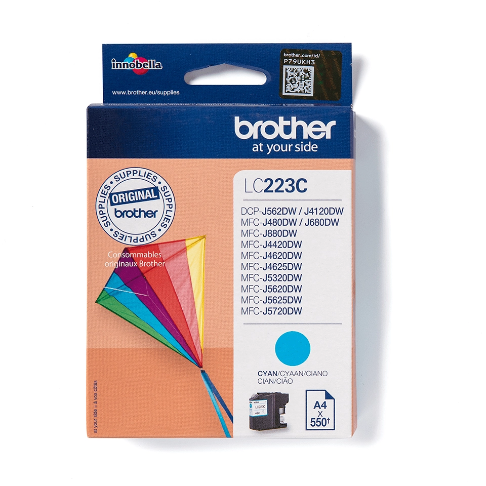 Brother LC223C ink cartridge 1 pc(s)