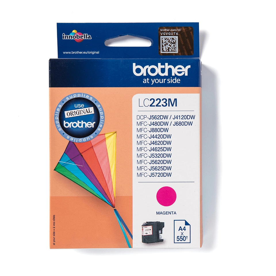 Brother LC223M ink cartridge 1 pc(s)