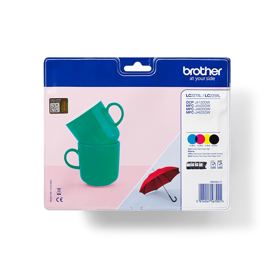 Brother LC227XLVALBPDR ink cartridge 4 pc(s)