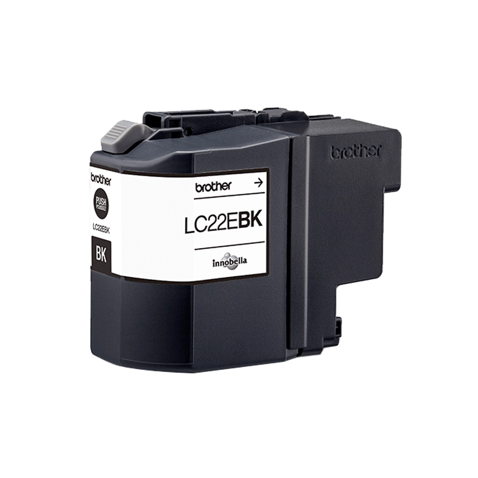 Brother LC22EBK ink cartridge 1 pc(s)