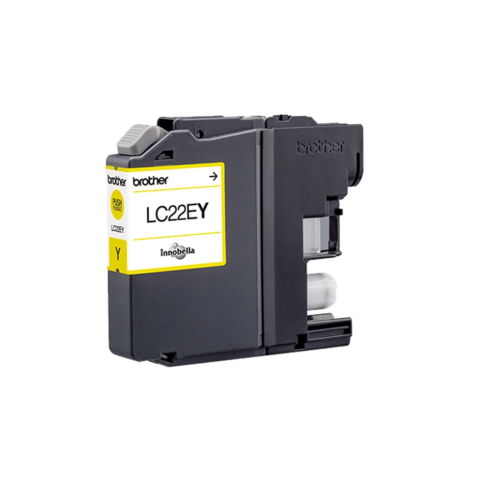 Brother LC22EY ink cartridge 1 pc(s)