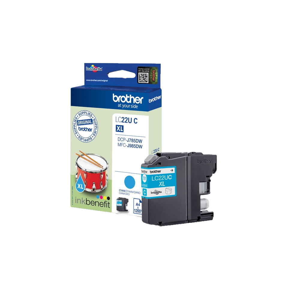 Brother LC22UC ink cartridge 1 pc(s)
