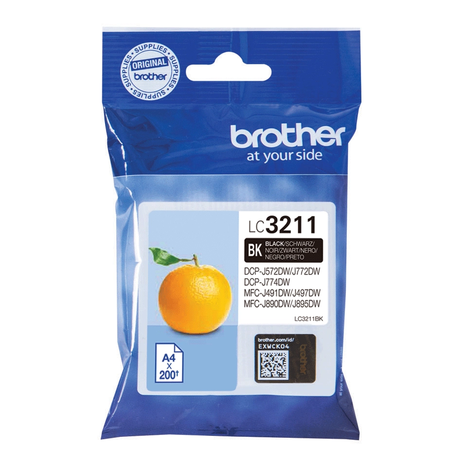 Brother LC3211BK ink cartridge 1 pc(s)