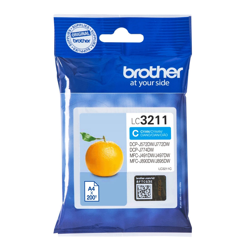 Brother LC3211C ink cartridge 1 pc(s)