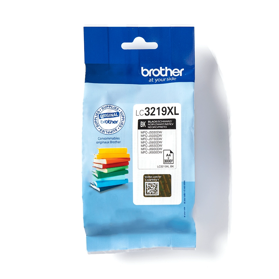 Brother LC3219XLBK ink cartridge 1 pc(s)