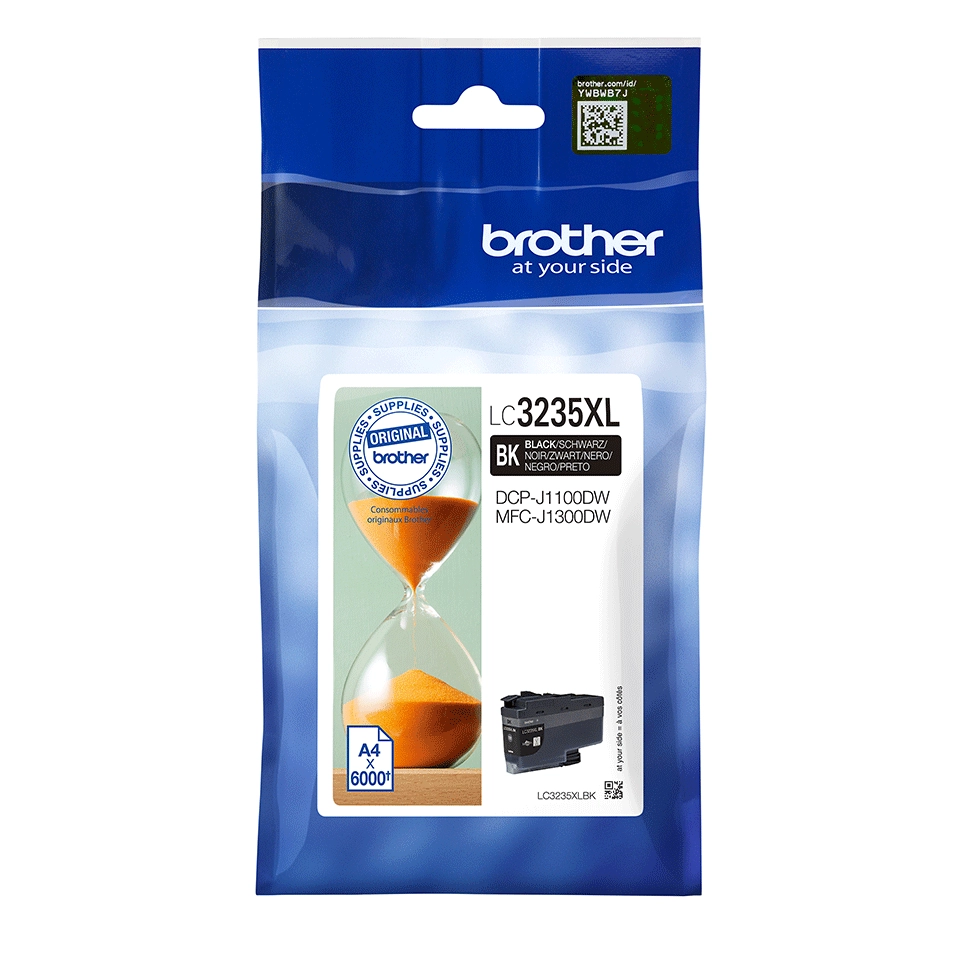 Brother LC3235XLBK ink cartridge 1 pc(s)