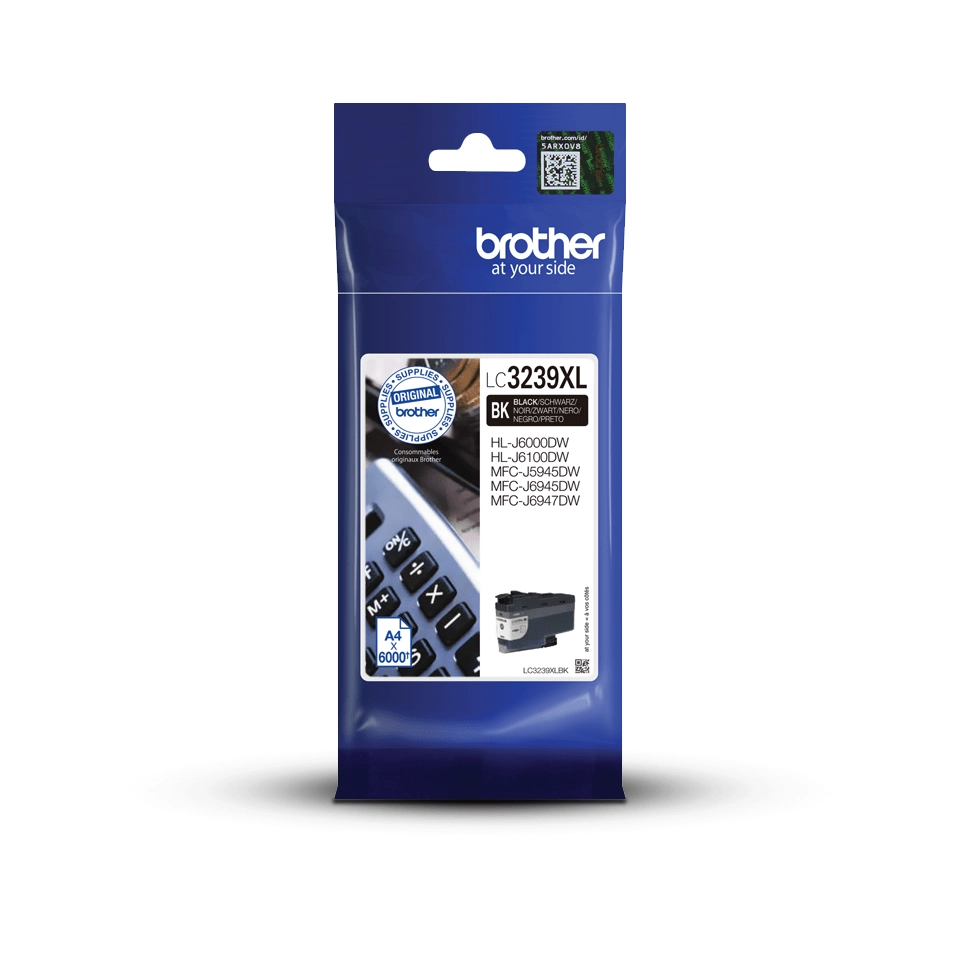 Brother LC-3239XLBK ink cartridge 1 pc(s)