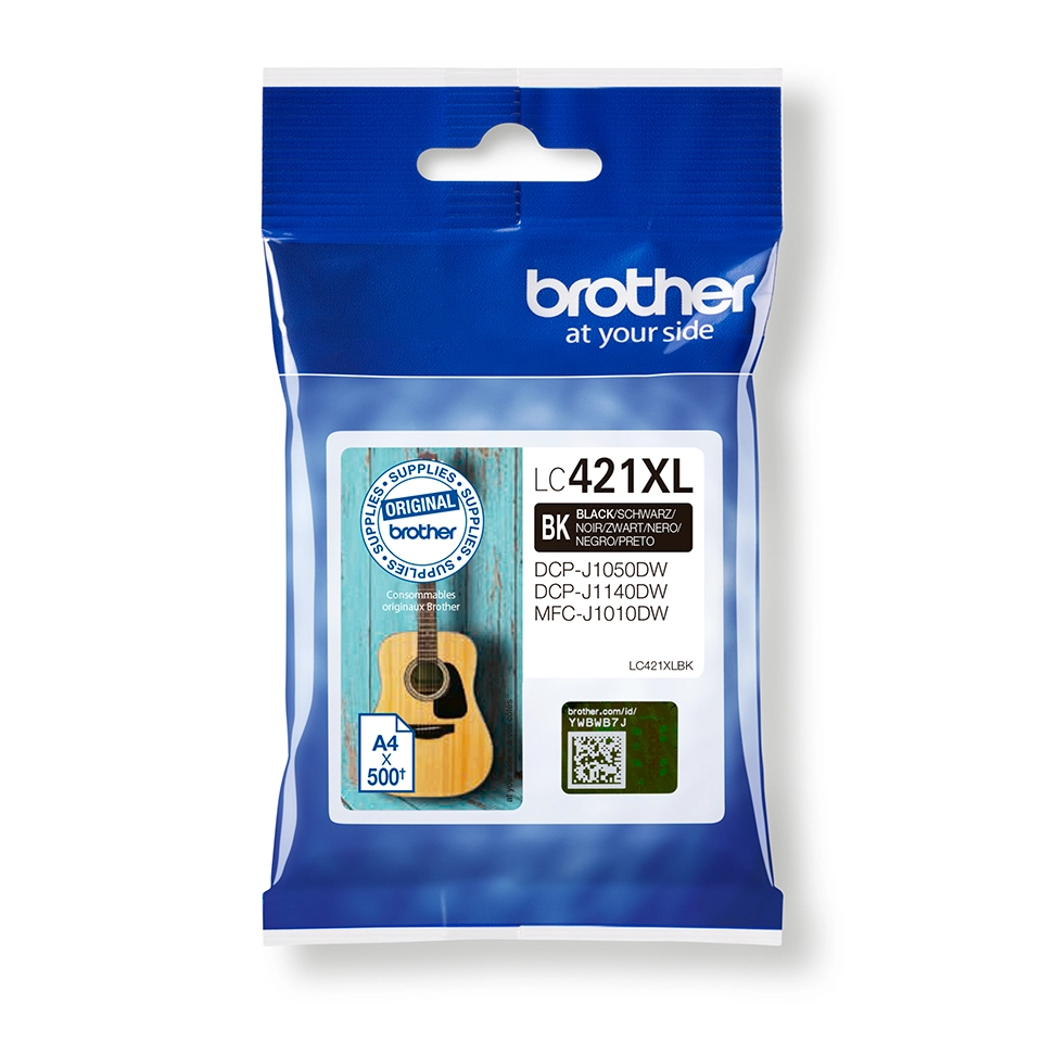 Brother LC421XLBK ink cartridge 1 pc(s)