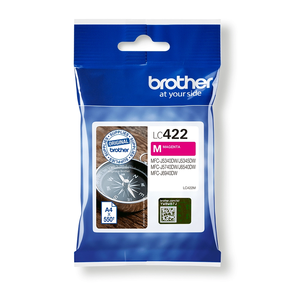 Brother LC422M ink cartridge 1 pc(s)
