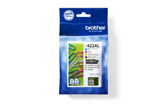 Brother LC422XLVALDR ink cartridge 4 pc(s)