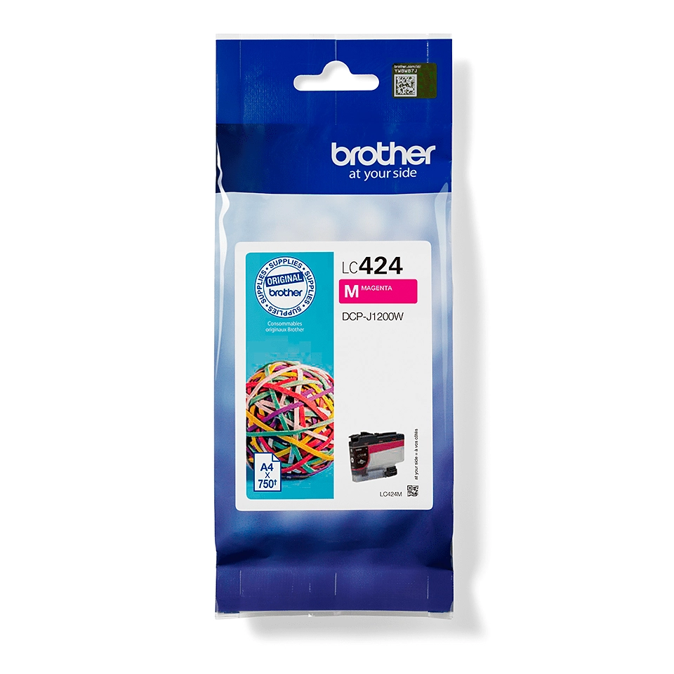 Brother LC424M ink cartridge 1 pc(s)