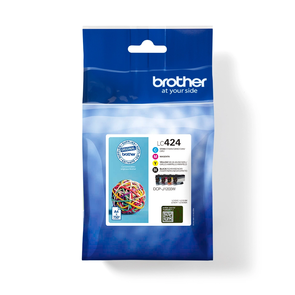 Brother LC424VAL ink cartridge 4 pc(s)