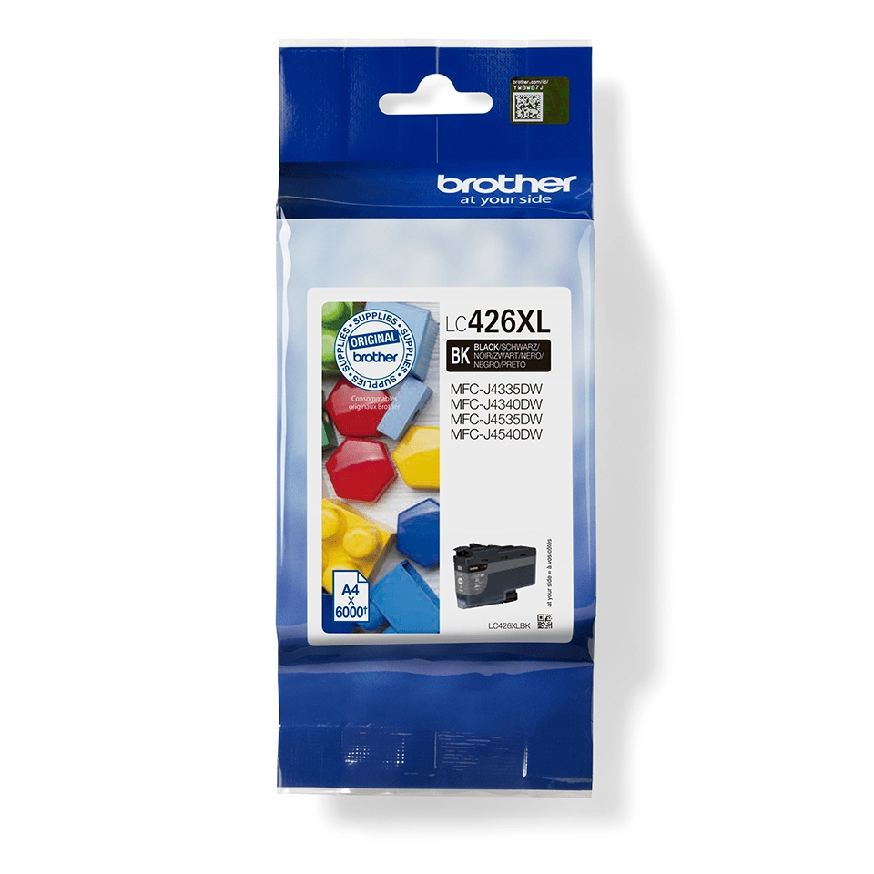 Brother LC426XLBK ink cartridge 1 pc(s)