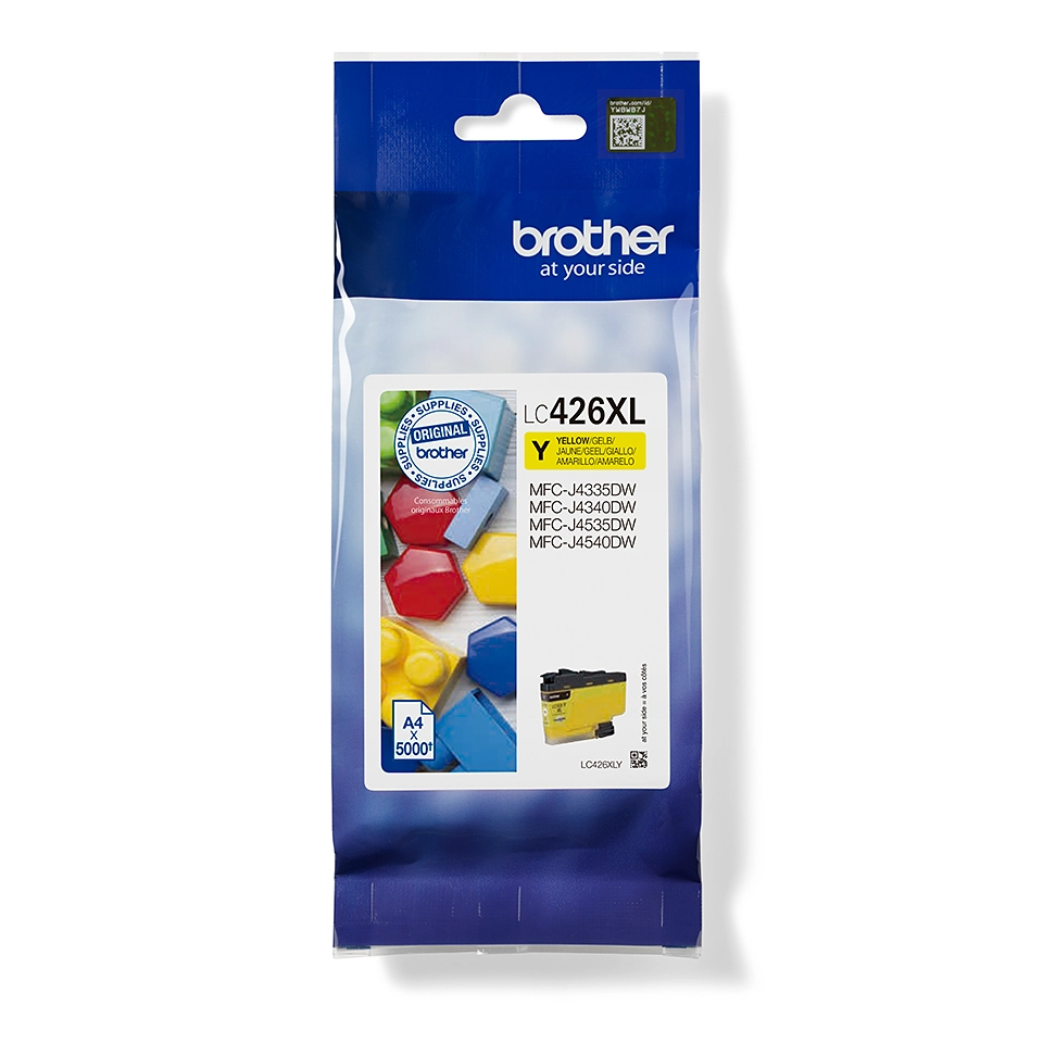 Brother LC426XLY ink cartridge 1 pc(s)