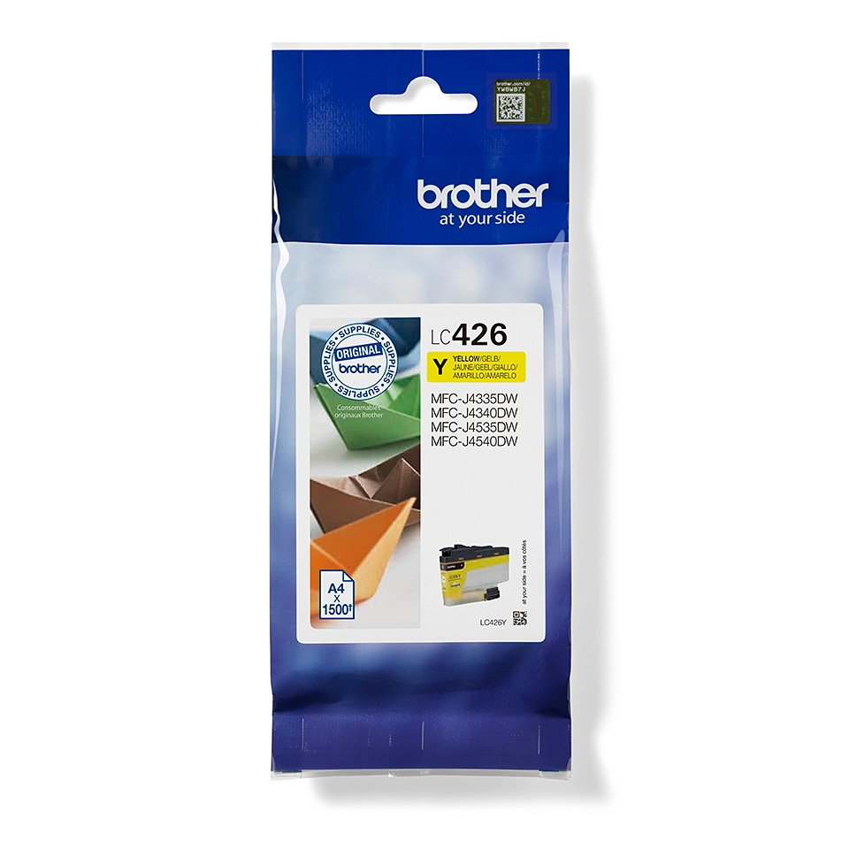 Brother LC426Y ink cartridge 1 pc(s)